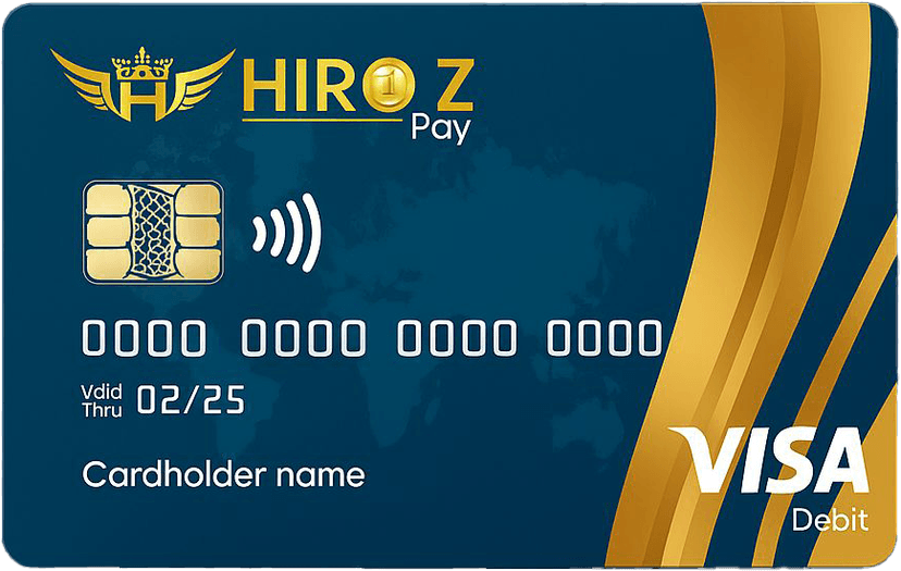 Hiroz Pay Card
